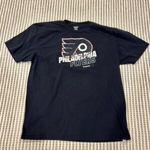 Reebok Black Philadelphia Flyers Tee